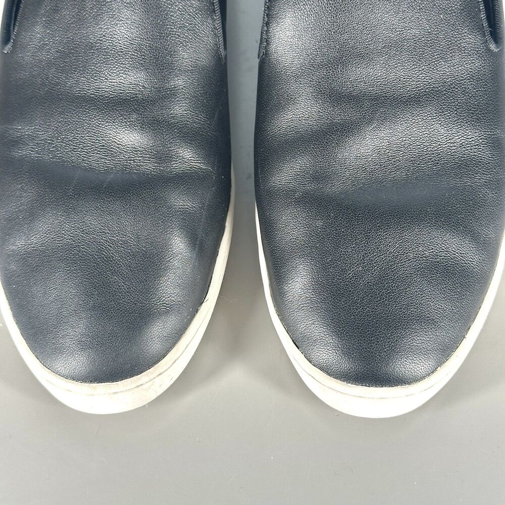 Birdies Shoes The Swift Flats Womens Size 10 Black Leather Lined Comfort Sneaker - Picture 5 of 15